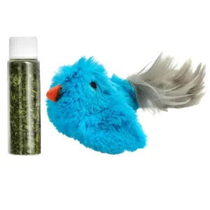 plush cat toy with catnip