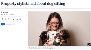 Mad Paws Sydney Morning Herald Press Media