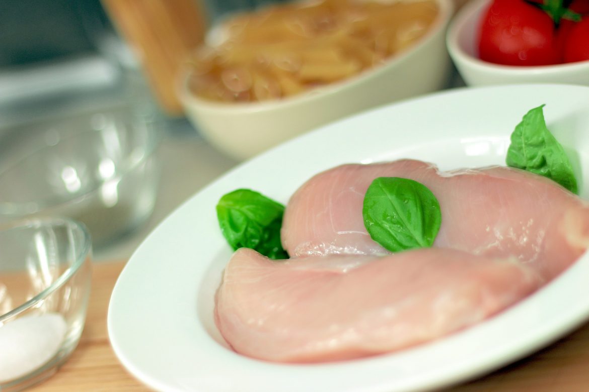 Raw Chicken Raw Chicken