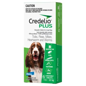 flea tick and worm prevention in one tiny, tasty chew