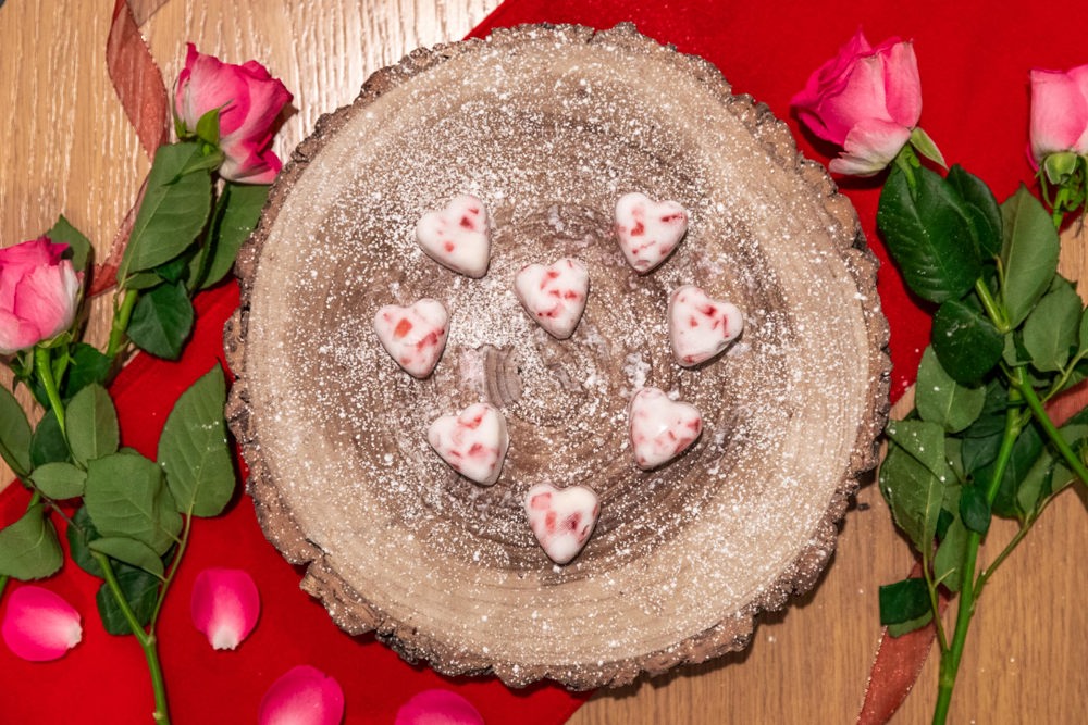 Valentines inspired dog treat recipes