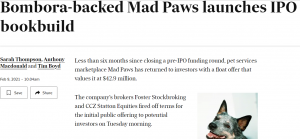 AFR Mad Paws