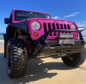 Shannon's Jeep