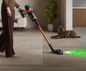Dyson V16 is a great vacuum for pet hair