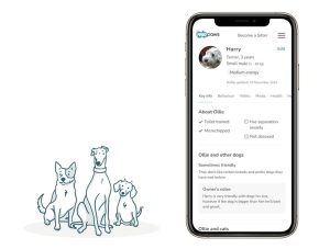 pet profile on mad paws