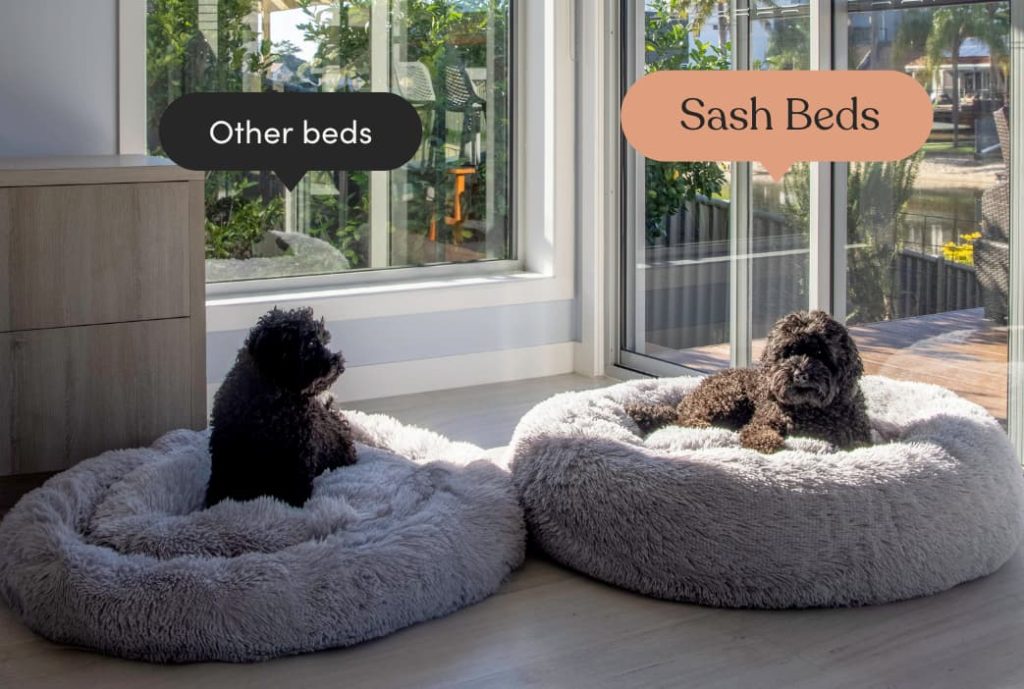 Your pet's musthave in 2023? A SASH Bed. Here's why...