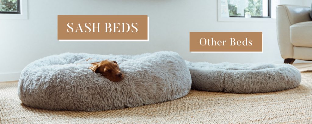 Calming Dog SASH Beds 