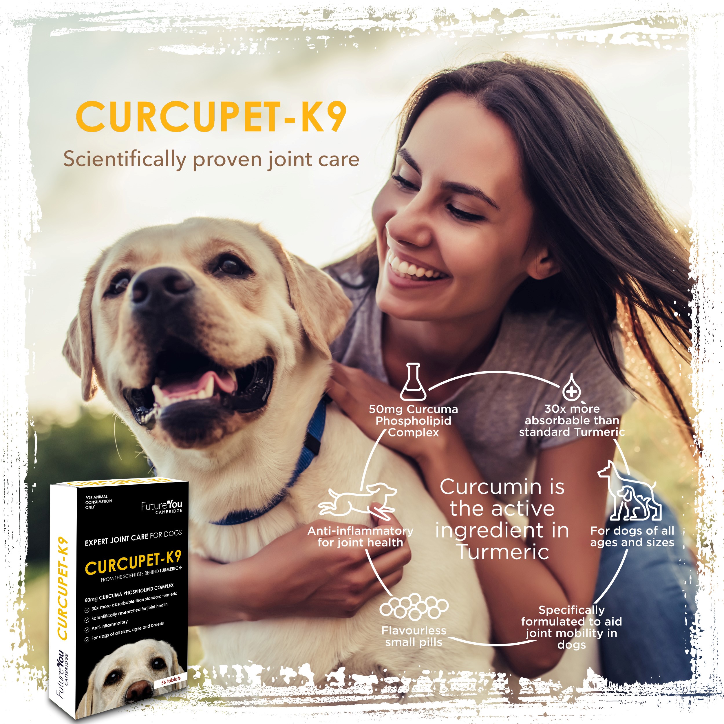 Curcupet-K9 joint care for dogs