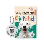 Fetchd pet ID tag