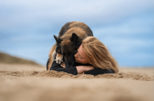 International Pet Photography Awards People and Pets Finalist, Celine Robel