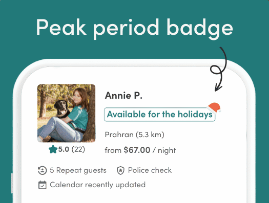 peak period badge
