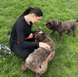 Loyal pet parent Jenna chooses Amy as her dog's Pet Sitter every time