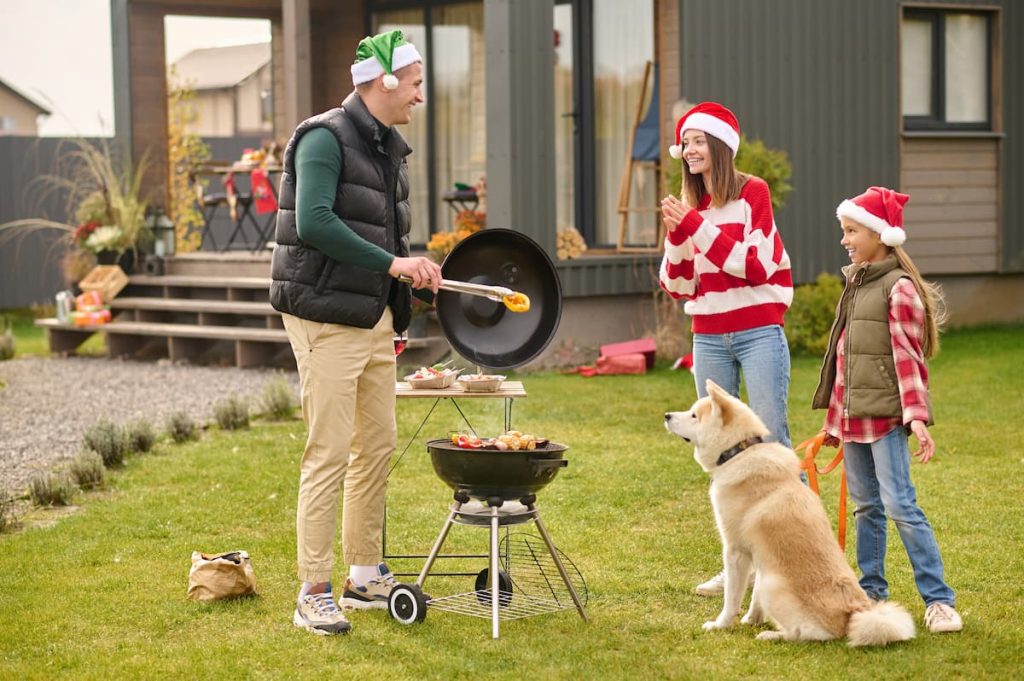 Make it a pet safe xmas BBQ