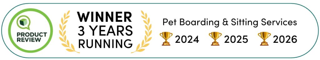 Product Review winners 3 years running!