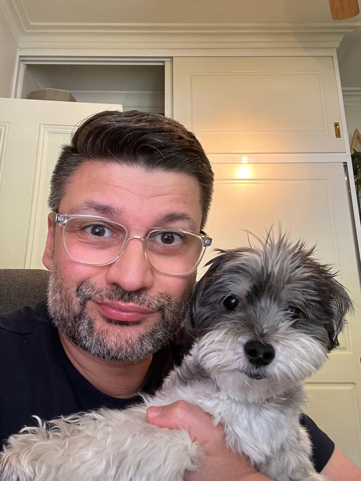 Meet Sotirios and Jiji from Mad Paws HQ