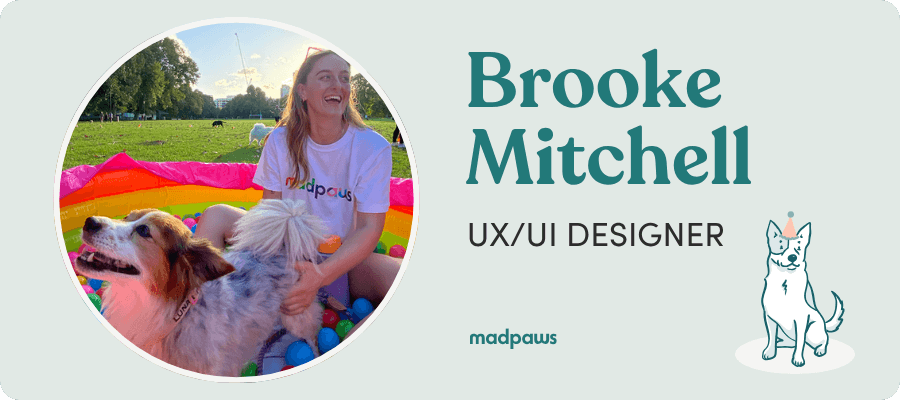 Meet Brooke Mitchell from Mad Paws