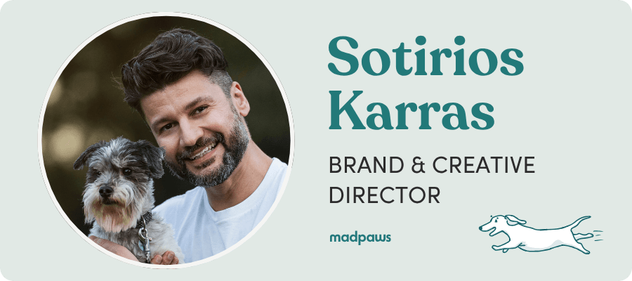 Meet Sotirios Karras from Mad Paws
